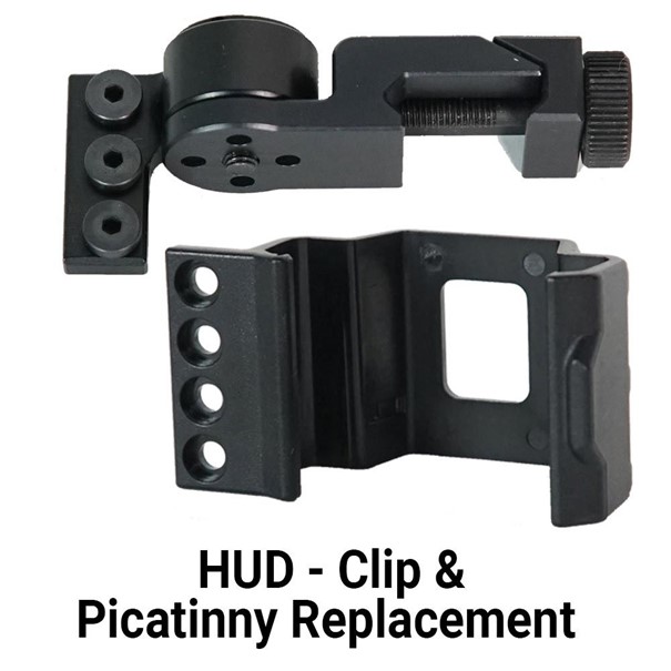 Kestrel HUD Picatinny Mount and Clip Replacement