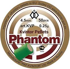 Kvintor Pyrotech pellets phantom 4,5mm