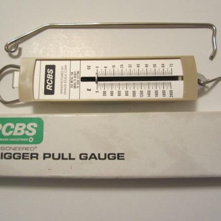 RCBS Trigger pull gauge