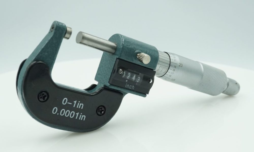 RCBS Mechanical digital micrometer