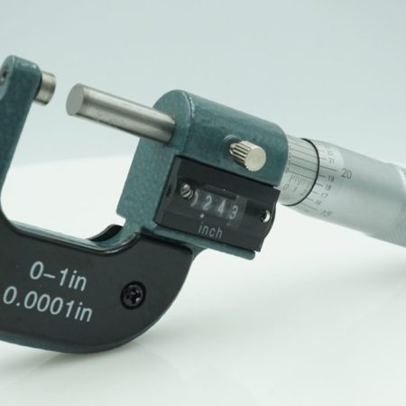 RCBS Mechanical digital micrometer