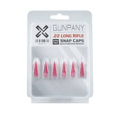 GunPany Aluminium Dummy rounds .22 LR 6pcs
