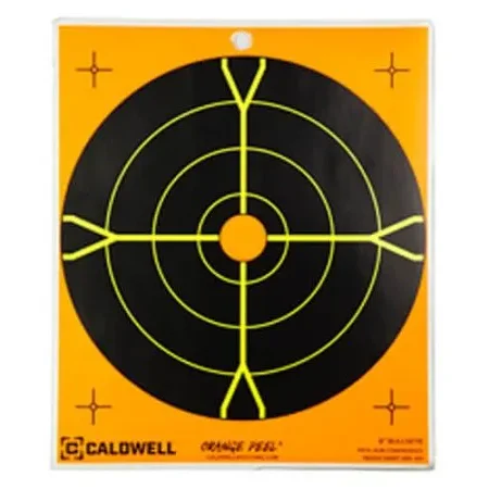 Caldwell Orange Peel 8 Inch 5-Pack