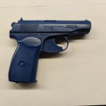 Blue gun Bulgarian Makarov