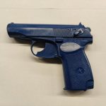 Blue gun Bulgarian Makarov