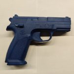Blue gun FN FNP-9