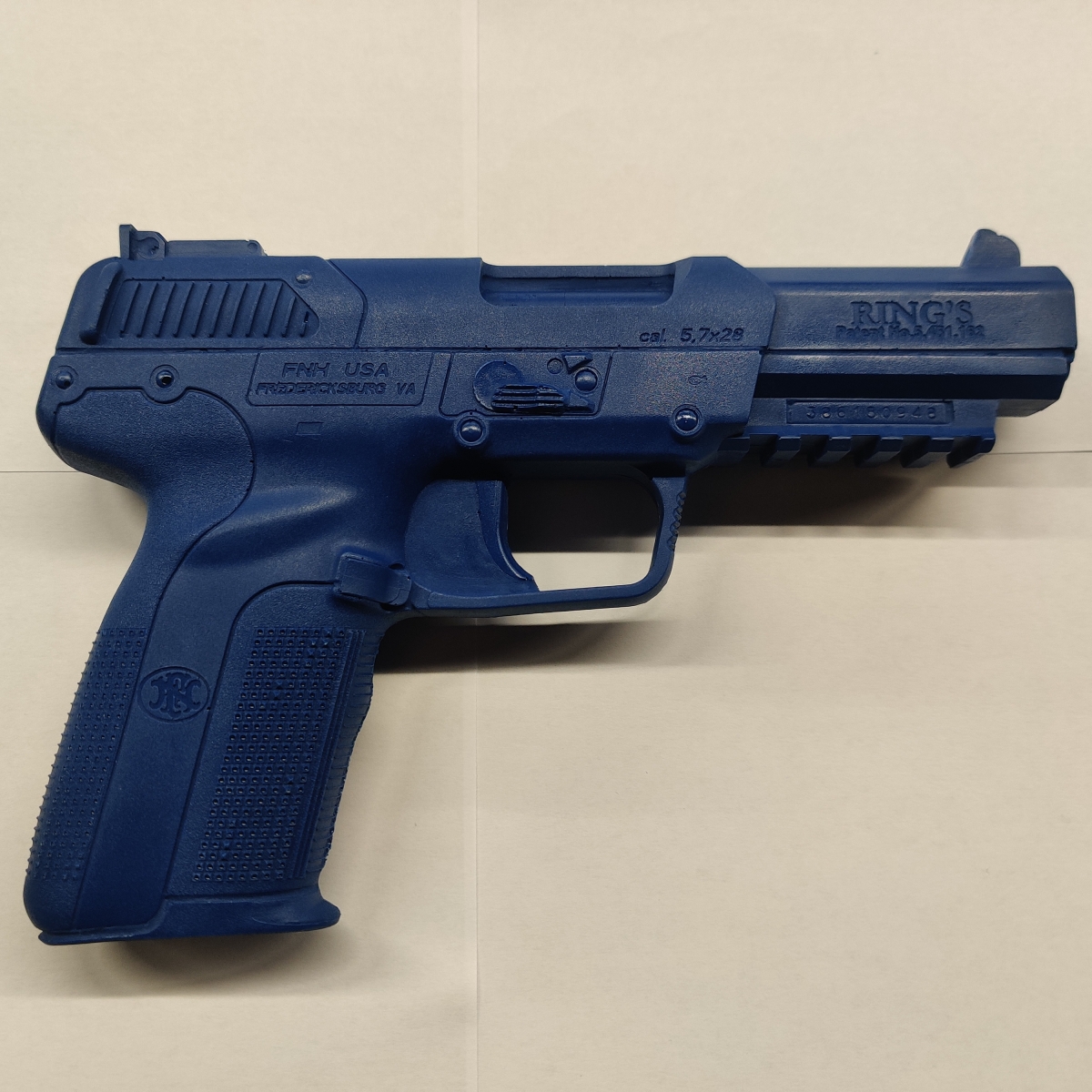 Blue gun FN Five Seven Blue gun FN Five Seven