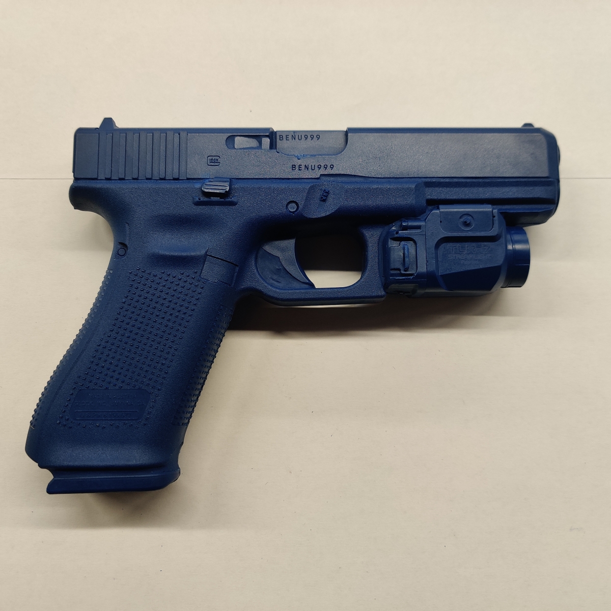Blue gun Glock 17 Gen5+TLR7 Blue gun Glock 17 Gen5+TLR7