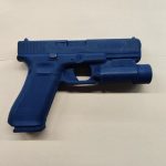 Blue gun Glock 17 Gen5+ TLR1