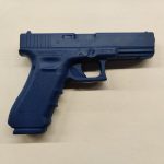 Blue gun Glock 17 Gen 4