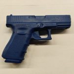 Blue gun Glock 19 Gen 4