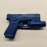 Blue gun Glock 19 Gen 5 + TLR 1