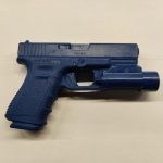 Blue gun Glock 19 + TLR 1