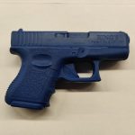 Blue gun Glock 26