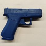 Blue gun Glock 43X