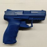 Blue gun H&K P30