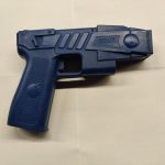 Blue gun M26 Taser