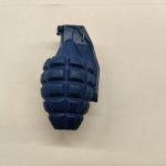 Blue gun MK2 grenade