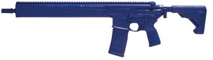 Blue gun SIG MCX Virtus Patrol 16"