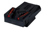 Hiviz Ruger Mark I II III IV adj rear sight set
