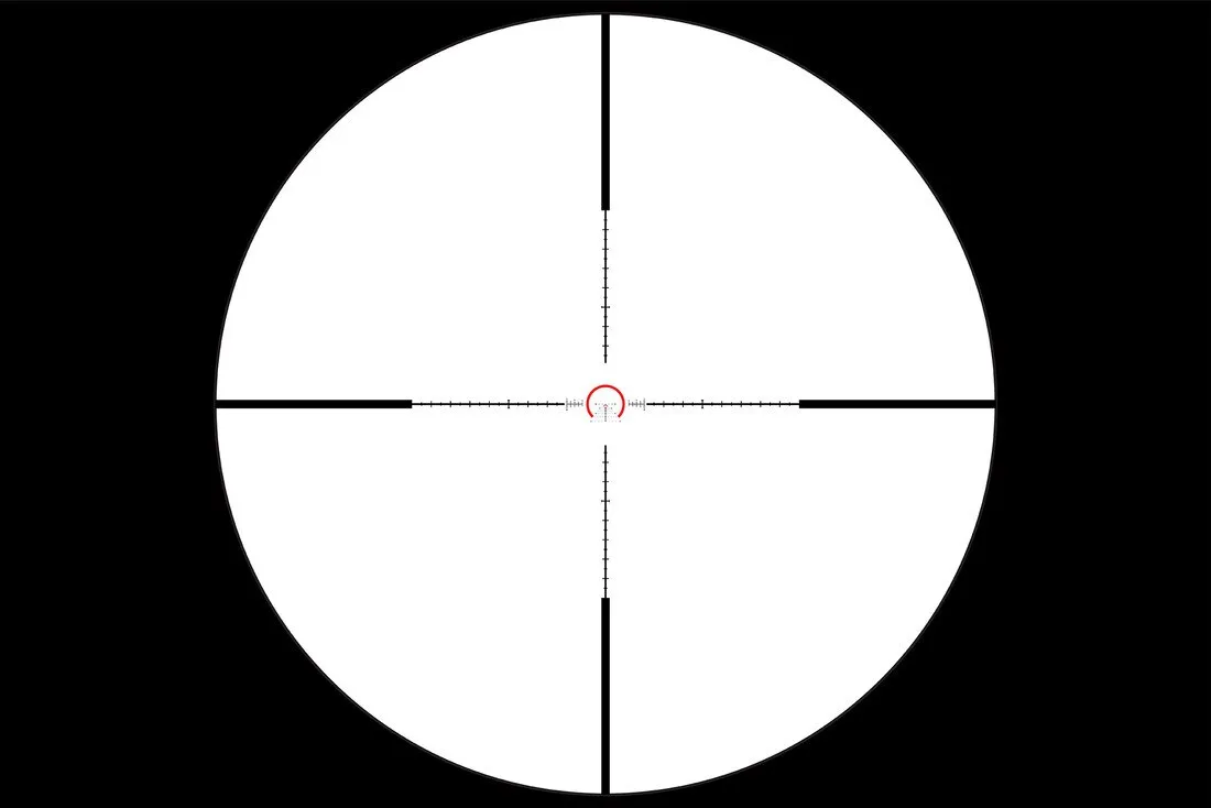 Primary Arms Compact PLx-1-8x24mm FFP Rifle Scope - Illuminated ACSS Raptor M8 Metered 5.56 / .308 Reticle