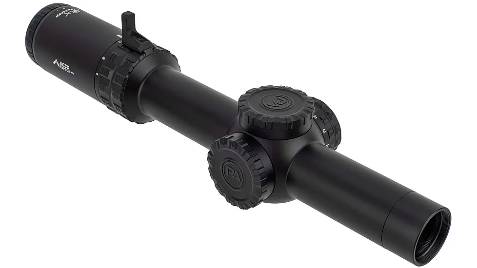 Primary Arms Glx 1-10x24 FFP Rifle Scope with ACSS Griffin MIL M10 Reticle