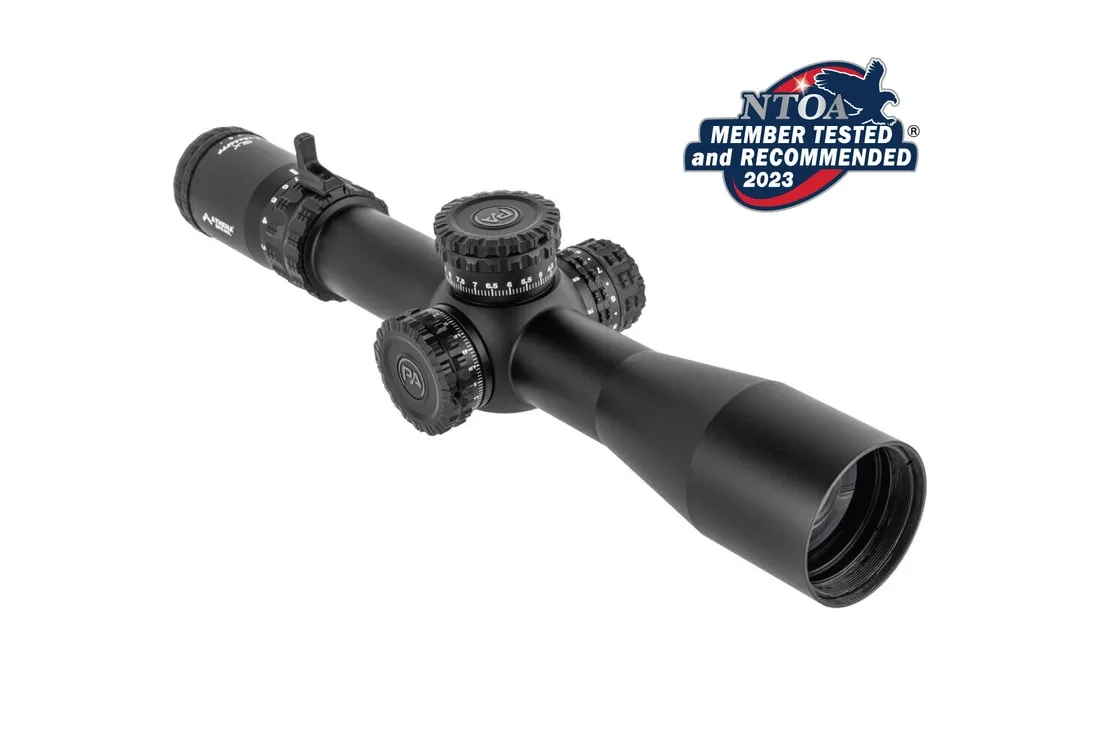 Primary Arms Glx 3-18x44 FFP Rifle Scope - Illuminated ACSS Athena BPR MIL Reticle