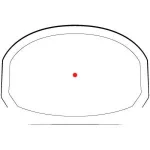 Vortex Venom red dot 3 moa