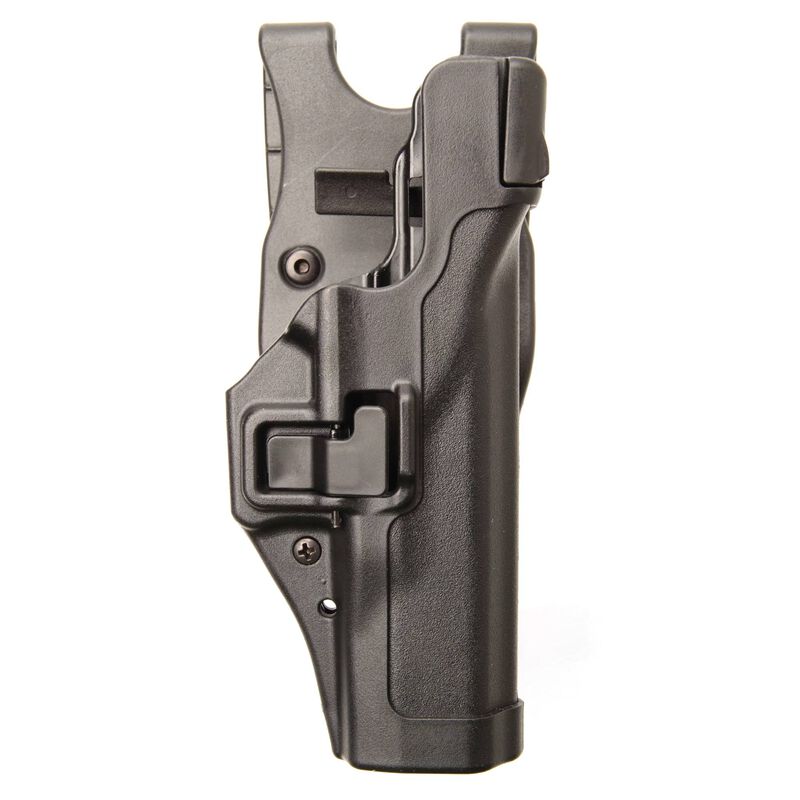 BLACKHAWK LEV. 3 SERPA DUTY HOLSTER BLACK FOR SFP9/VP9 MATTE RIGHT BLACKHAWK LEV. 3 SERPA DUTY HOLSTER BLACK FOR SFP9/VP9 MATTE RIGHT