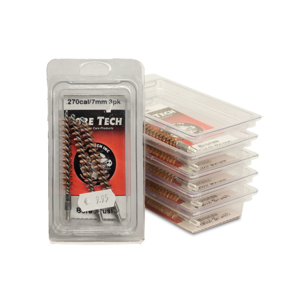 Bore Tech .270/7mm Bronzenborstel