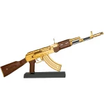 Goat Guns miniature toy model "AK-47 Goldilocked"