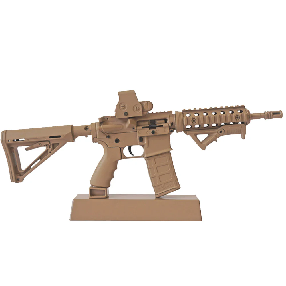 Goat Guns miniature toy model "AR-15 Desert Storm" Goat Guns miniature toy model "AR-15 Desert Storm"