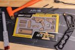 Goat Guns miniature toy model "AR-15 Desert Storm"