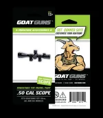 Goat Guns miniature toy model part "16X Sniper Scope"