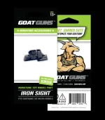 Goat Guns miniature toy model part "Iron Sight"