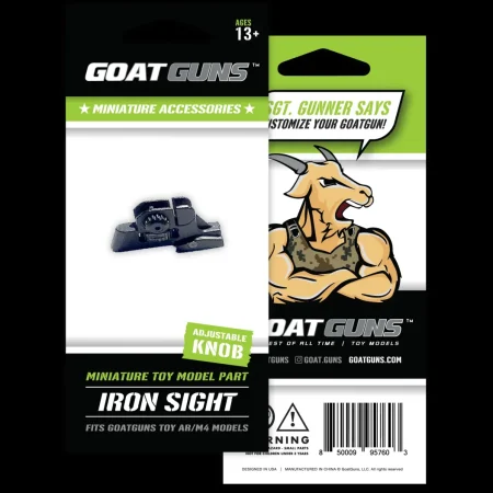 Goat Guns miniature toy model part "Iron Sight"