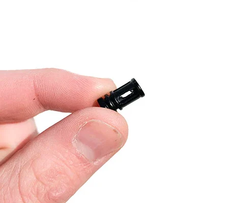 Goat Guns miniature toy model part "Muzzle Break"