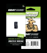 Goat Guns miniature toy model part "Muzzle Break"