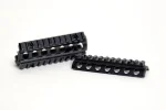Goat Guns miniature toy model part "Quad Rail Guard"