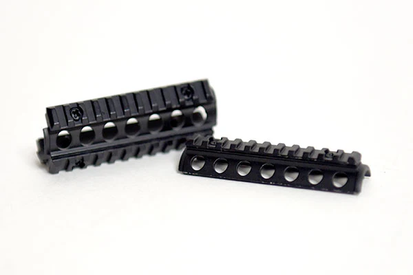 Goat Guns miniature toy model part "Quad Rail Guard" Goat Guns miniature toy model part "Quad Rail Guard"