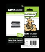 Goat Guns miniature toy model part "Quad Rail Guard"