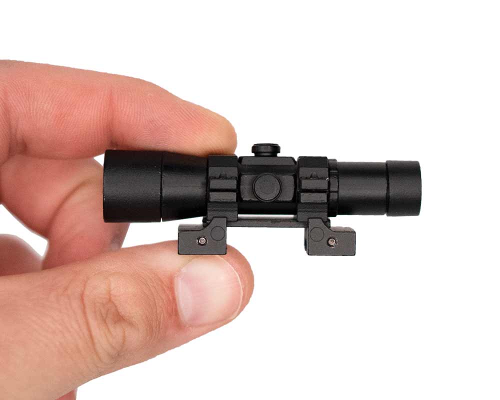 Goat Guns miniature toy model part "Tactical Scope" Goat Guns miniature toy model part "Tactical Scope"