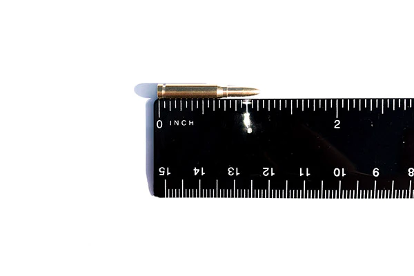 Goat Guns miniature toy model part ".50 Cal Dummy Rounds"