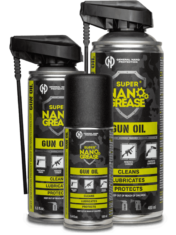 NANO Gun Oil 400ml NANO Gun Oil 400ml