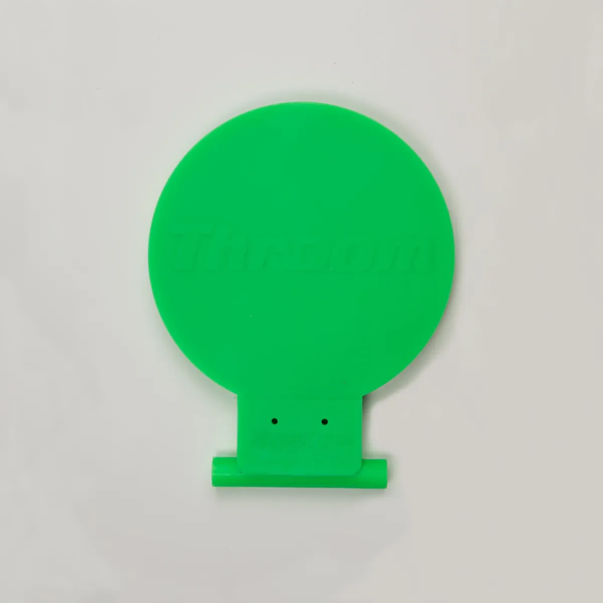 Throom 6" KNOCKDOWN™ Series HEAVY DUTY - Green, Target Only Throom 6" KNOCKDOWN™ Series HEAVY DUTY - Green, Target Only