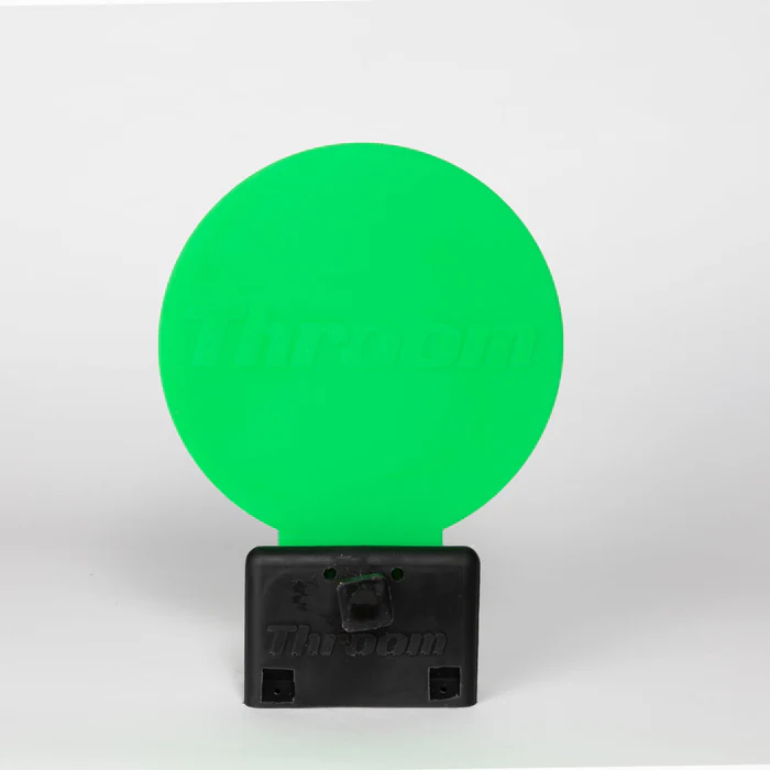 Throom 8" KNOCKDOWN™ Series HEAVY DUTY - Green, Starter Kit (1 target, 1 base