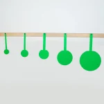 Throom Complete Set of HANGTUFF™ (2", 3", 4", 6", 8")s - Green