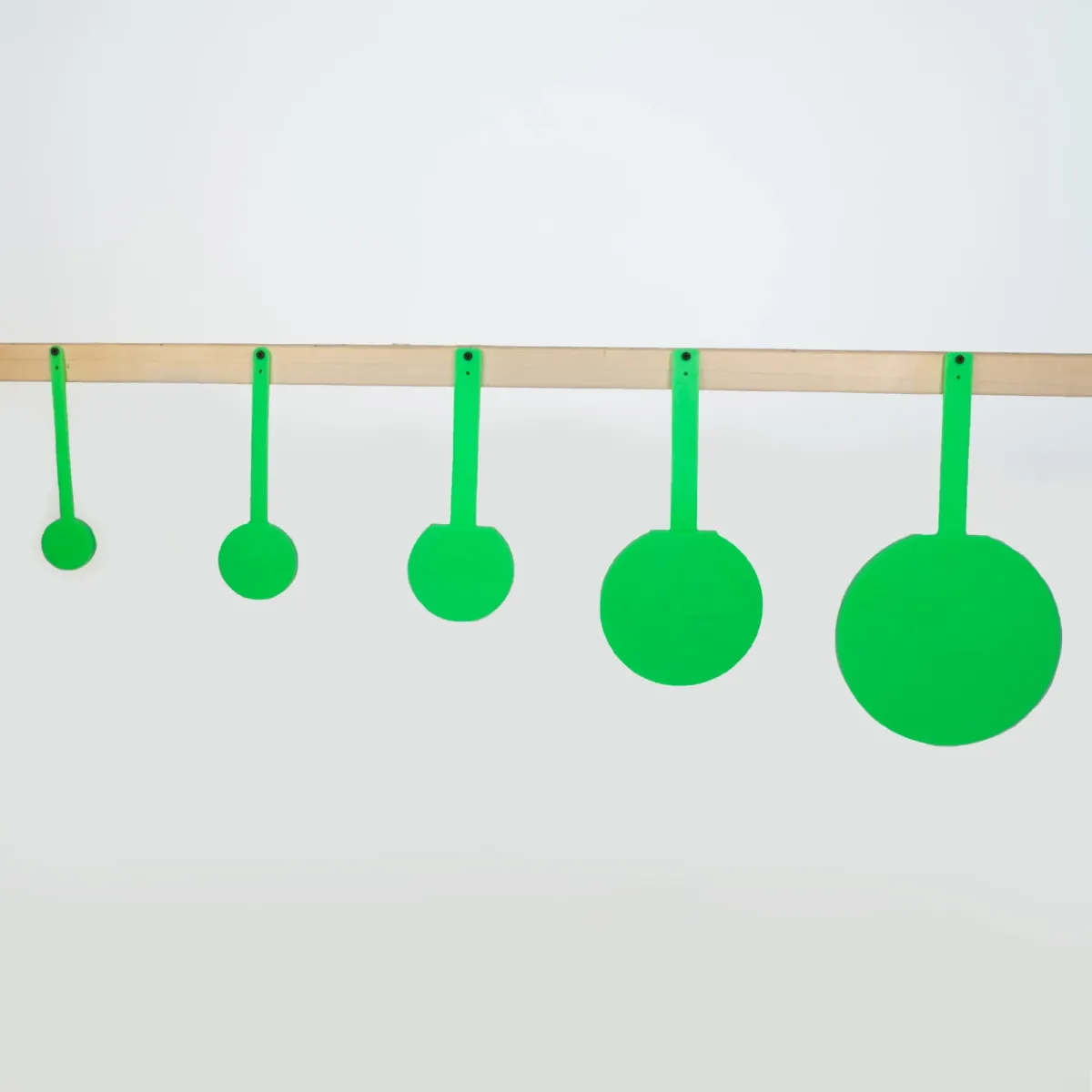 Throom Complete Set of HANGTUFF™ (2", 3", 4", 6", 8")s - Green