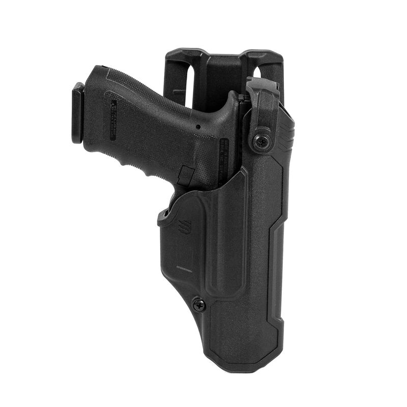 Blackhawk L3D T-series duty holster nl G17/19/22/23/34/35/36 Black left Blackhawk L3D T-series duty holster nl G17/19/22/23/34/35/36 Black left