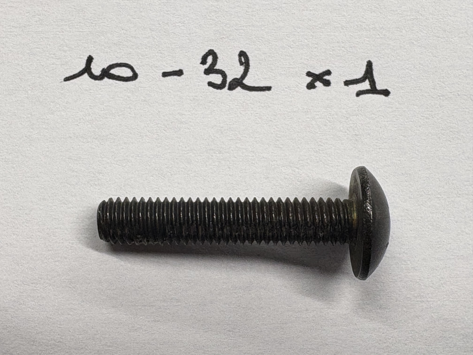 BLACKHAWK SCREW 10-32x1 BLACKHAWK SCREW 10-32x1